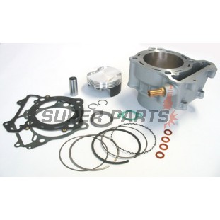 Σετ κυλίνδρου και πιστονιού -ATHENA- 400cc (90mm), Arctic Cat DVX 400 2004-2009, Kawasaki KFX 400 2003-2006, KLX 400 2003-2006, Suzuki DR-Z 400 2000-2017/2019, LT-Z 400 2003-2014