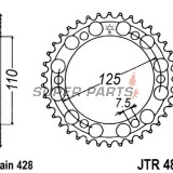 Πίσω γρανάζι -JT- JTR485,46, 46 δόντια, ατσάλινο, Gilera Coguar 125 2001