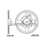 Πίσω γρανάζι -JT- JTR278,34, 34 δόντια, ατσάλινο, Honda CB 250/360 1973-1977, CB 350 1969-1977, CJ 360 1978