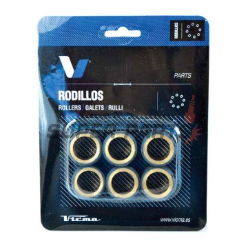 Μπίλιες βαριατόρ -VICMA- 20x17mm, 10.5g, 6τεμ.