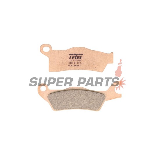 Τακάκια φρένων -TRW- MCB862SI, CAN-AM Outlander 450/500/570/650/800R/1000 (2013-2018); Renegade 500/570/1000/1000R/XC (2012-2018)