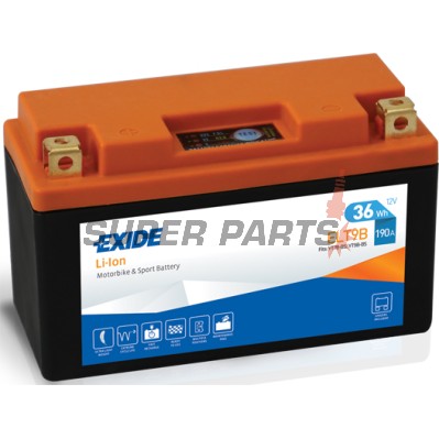 Μπαταρία -EXIDE- ELT9B, 42Wh (3Ah), 12V, Lithium-ion