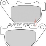Τακάκια φρένων -FERODO- FDB2180P, Harley-Davidson XL Sportster 883/883C Custom/883R/883N Iron/1200C Custom/1200R Roadster/1200L Low/1200N Nightster/1200X Forty Eight/1200V Seventy Two (2004-2013), XR 1200X Sportster (2010)