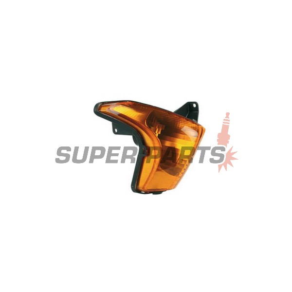 Φλας -VICMA- μπροστινό δεξί, πορτοκαλί, Honda XL 650V Transalp RD10/RD11 2000-2004