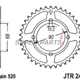 Πίσω γρανάζι -JT- JTR243,42, 42 δόντια, ατσάλινο, Honda MTX 200 1983-1986