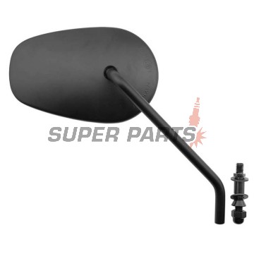 Καθρέφτης -VICMA- δεξί, Harley Davidson FL/FLH/FLT/FX/FXD/FXR/FXST/VRSC/XL/XG/XR, Electra Glide/Road King/Road Glide/Softail/Dyna/V-Rod/Sportster/Street, 125-1803, 1940-2016