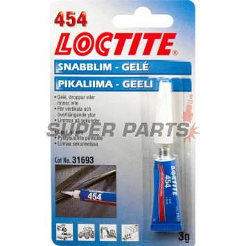 Κόλλα -LOCTITE- 454, στιγμιαία, τζελ, universal, 3g