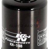 Φίλτρο λαδιού -K&N- KN-198, με 17mm παξιμάδι για εύκολο λύσιμο