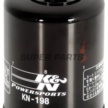 Φίλτρο λαδιού -K&N- KN-198, με 17mm παξιμάδι για εύκολο λύσιμο
