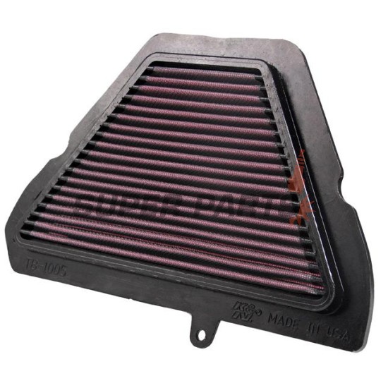 Φίλτρο αέρα -K&N- TB-1005, Triumph Speed Triple 1050, Sprint 1050ST/1050GT, Tiger 1050/1050SE/1050 Sport, 2005-2015