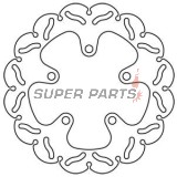 Δίσκος φρένου -TRW- MST251RAC, 240mm, Kawasaki J300 (2014-2018) + Suzuki GSF Bandit 600/650/1200 + GSX 600F/750/750F/1200 Inazuma/1300R Hayabusa + GSX-R 750/1100W + RF600R/900R + SV650/650S (1988-2007)