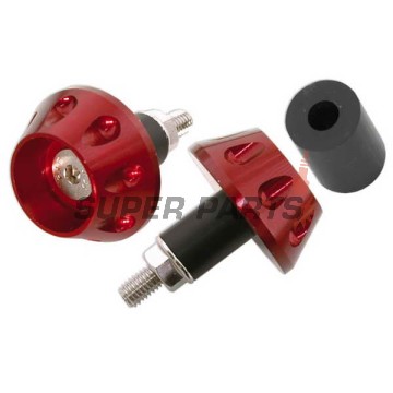 Τάπες τιμονιού (αντίβαρα) -VICMA- VIC-781PL, 13.5mm, ασημί - universal