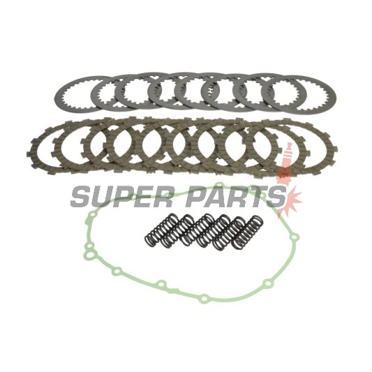 Πλήρες σετ συμπλέκτη -TRW- MSK250, Yamaha MT-09 (2013-2016), Yamaha XSR900 (2016-2017)