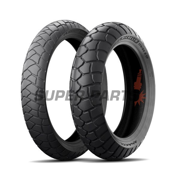 Πίσω ελαστικό δρόμου -MICHELIN- 160/60R17, ANAKEE ADVENTURE