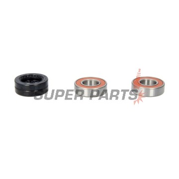 Σετ ρουλεμάν τροχού -TOURMAX- Honda CB 400 1989-1990, 1999-2004, Honda CB 1000 1993-1996, Honda CB 600 1998-2001, Honda CBF 1000 1990-1992, Honda CBR 1000 1990-1995, Honda CBR 600 1995-1998, Honda CBR 900 1995-1999