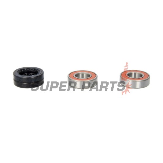 Σετ ρουλεμάν τροχού -TOURMAX- Honda CB 400 1989-1990, 1999-2004, Honda CB 1000 1993-1996, Honda CB 600 1998-2001, Honda CBF 1000 1990-1992, Honda CBR 1000 1990-1995, Honda CBR 600 1995-1998, Honda CBR 900 1995-1999
