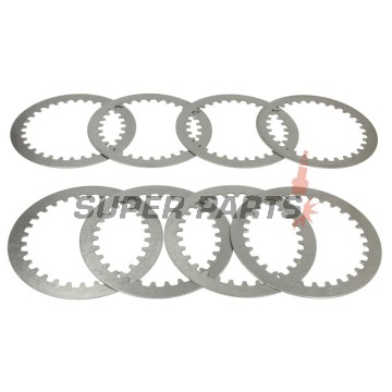 Σετ ατσάλινων δίσκων συμπλέκτη -TRW- MES376-8, BMW F 650/F650GS/F650GS Dakar/F650CS Scarver (1999-2004)