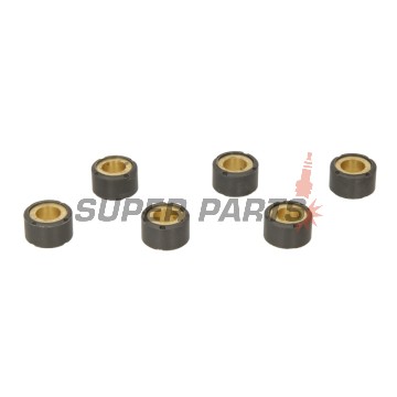 Μπίλιες βαριατόρ -RMS- 20x12mm, 12g, 6τεμ., MBK XC 125 1997, Yamaha XC 125 1997
