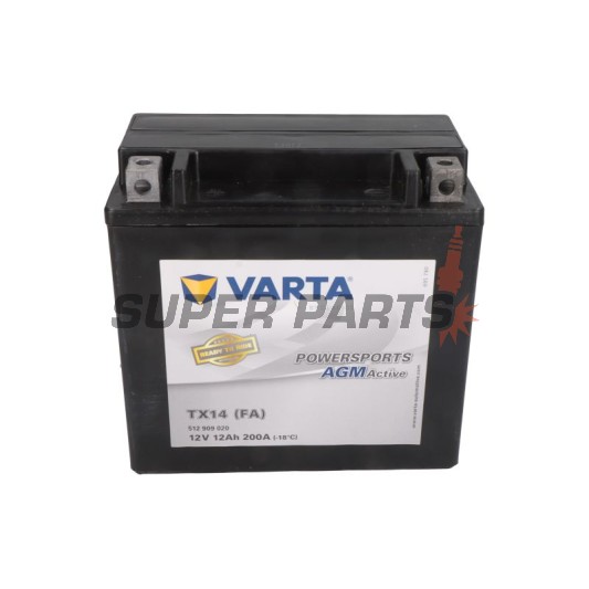 Μπαταρία -VARTA- YTX14 READY, 12Ah 12V