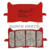 Τακάκια φρένων -BREMBO- 07HO62SA, Honda CRF Africa Twin/NT 1000-1100cc (2015-2022)