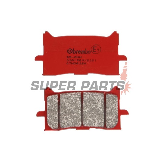 Τακάκια φρένων -BREMBO- 07HO62SA, Honda CRF Africa Twin/NT 1000-1100cc (2015-2022)