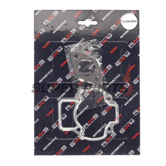 Πλήρες σετ φλαντζών κινητήρα -RMS- Aprilia Mojito 50 2004-2010, Aprilia Scarabeo 50 2006-2009, Aprilia Sportcity 50 2008-2011, Aprilia SR 50 2012-2014, Derbi Atlantis 50 2003-2010, Derbi Boulevard 50 2009-2014