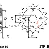 Μπροστινό γρανάζι -JT- JTF492,15, 15 δόντια, Ducati Pantah 500/600 1980-1984