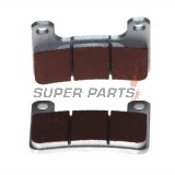 Τακάκια φρένων -BREMBO- 07SU27SR, Kawasaki Versys 650, Kawasaki Z 1000 (2016), Suzuki Hayabusa 1300R (2008-2011), Suzuki GSX-R 600/750/1000 (2004-2012)