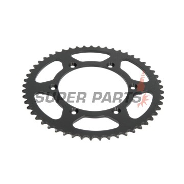 Πίσω γρανάζι -JT- JTR822,53, 53 δόντια, ατσάλινο, Betamotor RR 250/400/450 2005-2012, RR 520 2010-2014, RR 525 2005-2009, RR Enduro 250/450/525 2005-2008, RR Enduro 350 2012, Cagiva WMX 125/250 1989-1992, Gas Gas EC 125/300 2000-2012