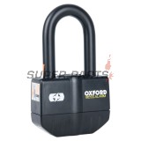Κλειδαριά δισκόφρενου με συναγερμό -OXFORD- Boss Alarm 16mm, μαύρος