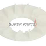Φτερωτή βαριατόρ -MOTORIX- πλαστικό, για ψύξης, GY6 50cc, Kymco, Peugeot