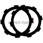Σετ δίσκων συμπλέκτη -FERODO- FCD0133, Honda CB600F/S Hornet (1998-2006), CBF600 N/S/SA/NA ABS (2004-2007), CBR600F & 900/954RR Fireblade (1991-2003), VF750C Magna (1993-2000), VFR750F/800FI Interceptor (1982-1999)