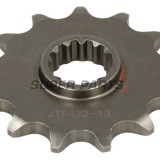 Μπροστινό γρανάζι -JT- JTF432,13, 13 δόντια, Betamotor Jonathan 350 2001-2010, Kawasaki KLX 400 2003, Suzuki DR 250 1990-1995, DR 350 1990-1999, DR-Z 250 2001-2007, DR-Z 400 2000-2017, GSF 250 1995-2000, RM 250 2000-2012