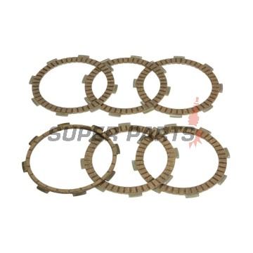 Σετ δίσκων συμπλέκτη -FERODO- FCD0696, Honda CRF 150F/230F, Kawasaki KMX 125, KTM Duke 200, KTM RC 200
