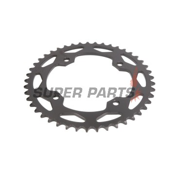 Πίσω γρανάζι -JT- JTR1857,45, 45 δόντια, ατσάλινο, Yamaha XT 600 1990-1995, 1999-2003, YFM 250 2008-2013, YFM 350 1987-1988, 2004-2013, YFM 700 2006-2018, YFZ 350 1987-1988, YFZ 450 2004-2019