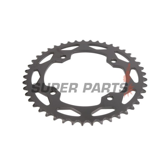 Πίσω γρανάζι -JT- JTR1857,45, 45 δόντια, ατσάλινο, Yamaha XT 600 1990-1995, 1999-2003, YFM 250 2008-2013, YFM 350 1987-1988, 2004-2013, YFM 700 2006-2018, YFZ 350 1987-1988, YFZ 450 2004-2019