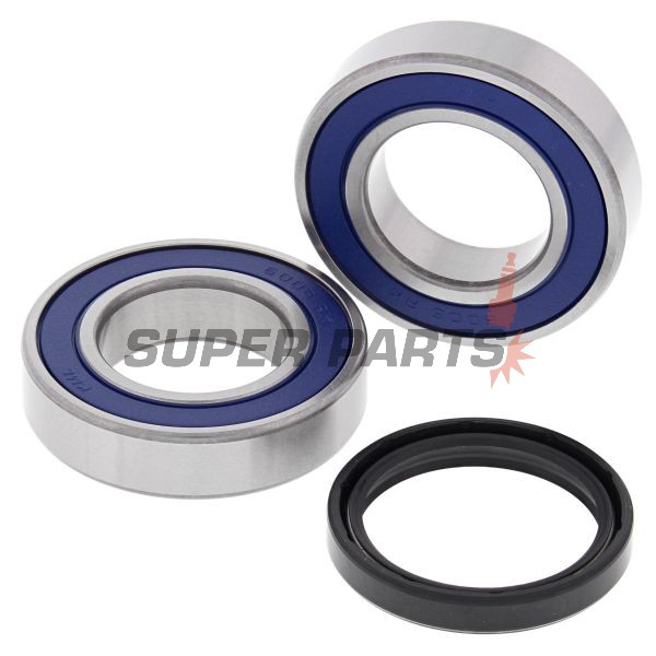 Σετ ρουλεμάν τροχού -ALL BALLS- Arctic Cat 250 2006-2009, 300 2010-2012, 2014-2016, Kawasaki KVF 300 2012-2018
