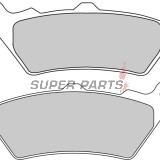Τακάκια φρένων -FERODO- FDB2006ST, Aprilia ETV/Pegaso/RS, BMW C1/F/R, Ducati Diavel/GT/Sport/xDiavel, Honda CB/FX/NT/NX/SLR, KTM Adventure/Super Enduro, Moto Guzzi/Moto Morini, Triumph Rocket/Thunderbird 125-2300 1990-2022