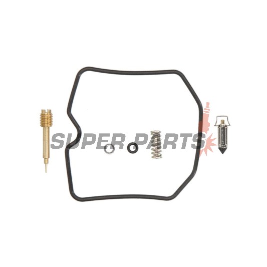 Κιτ επισκευής καρμπυρατέρ -TOURMAX- Kawasaki BJ 250 1994-1999, Kawasaki EL 250 1988-1989, 1991-1994, Kawasaki EN 450 1985-1990, Kawasaki GPX 600 1988-1996, Kawasaki GPZ 250/1000 1986-1987, Kawasaki GPZ 500 1987-2003