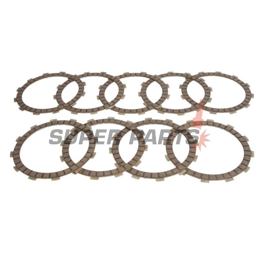 Σετ δίσκων συμπλέκτη -4 RIDE- TCS4488, Kawasaki GPZ 1100 1995-1997, Kawasaki ZZR 1100 1990-2001, Kawasaki ZZR 1200 2002-2005