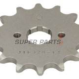 Μπροστινό γρανάζι -JT- JTF328,14, 14 δόντια, Honda CM 250 1982, XR 200 1986-2002, XR 250 1984-1985, 1987
