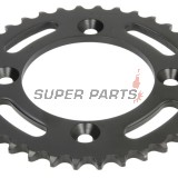 Πίσω γρανάζι -JT- JTR1214,36, 36 δόντια, ατσάλινο, Honda CR 50 1984, CR 60 1985-1986, CR 80 1982-1984, CRF 110 2013-2021, CRF 70 2004-2012, CRF 80 2004-2013, XR 70 1997-2003, XR 80 1985-2003