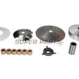 Βαριατόρ -MOTORIX- με μισή τροχαλία, 16x13mm, GY6 50cc