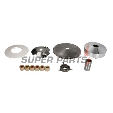 Βαριατόρ -MOTORIX- με μισή τροχαλία, 16x13mm, GY6 50cc