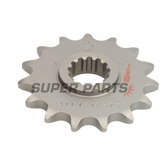 Μπροστινό γρανάζι -JT- JTF1515,15, 15 δόντια, Kawasaki ZX-6R 600 1995-1997