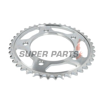 Πίσω γρανάζι -JT- JTR302,42, 42 δόντια, ατσάλινο, Honda CB 1100 2000-2003, 2013-2018, CB 1300 2000, 2003-2013, CB 900 2002-2007, CBF 1000 2006-2016, CBR 1100 1996-2008, CBR 600 1990-1994, 1996, CBR 900 1992-1995, VTR 1000 1997-2006
