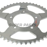 Πίσω γρανάζι -JT- JTR807,49, 49 δόντια, ατσάλινο, Suzuki GSF 400 1990-1995, GSF 650 2007-2015, GSX 400 1988-1992, GSX 650 2008-2017, GSX-R 400 1988-1992, RF 400 1993, SV 650 1999-2015