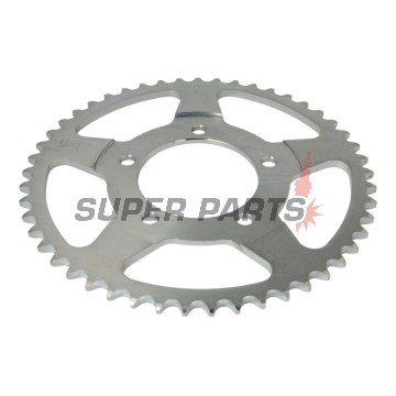Πίσω γρανάζι -JT- JTR807,49, 49 δόντια, ατσάλινο, Suzuki GSF 400 1990-1995, GSF 650 2007-2015, GSX 400 1988-1992, GSX 650 2008-2017, GSX-R 400 1988-1992, RF 400 1993, SV 650 1999-2015