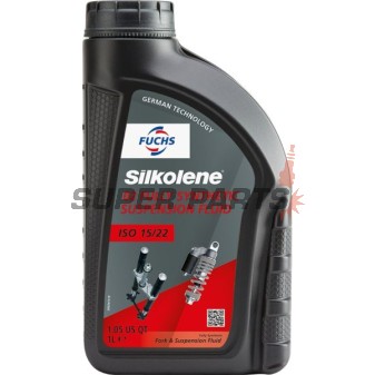 Λάδι αμορτισέρ -SILKOLENE- αγωνιστικό, 5W, 1L