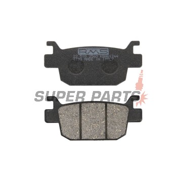 Τακάκια φρένων -RMS- 22 510 2560, Benelli BN 250 2016, Benelli BN 300 2015-2017, Honda FES 125 2007-2013, Honda FES 150 2007-2009, Honda NSS 125 2015-2016, Honda NSS 250 2005-2013, Honda NSS 300 2013-2017, Honda SH 125 2009-2016